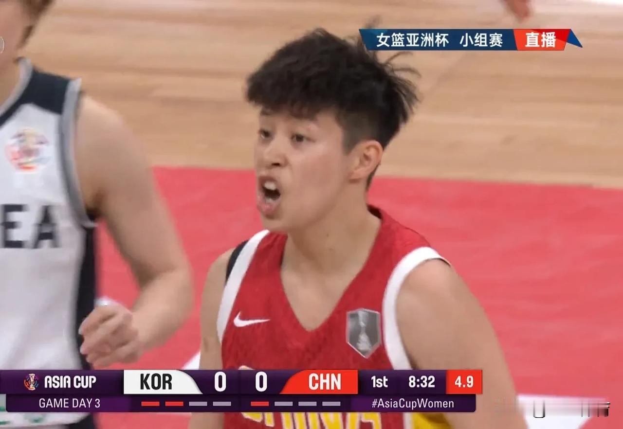 【李缘需要尽快调整状态】
中国女篮两连胜，所有队员都有得分，今天战胜韩国队这场比