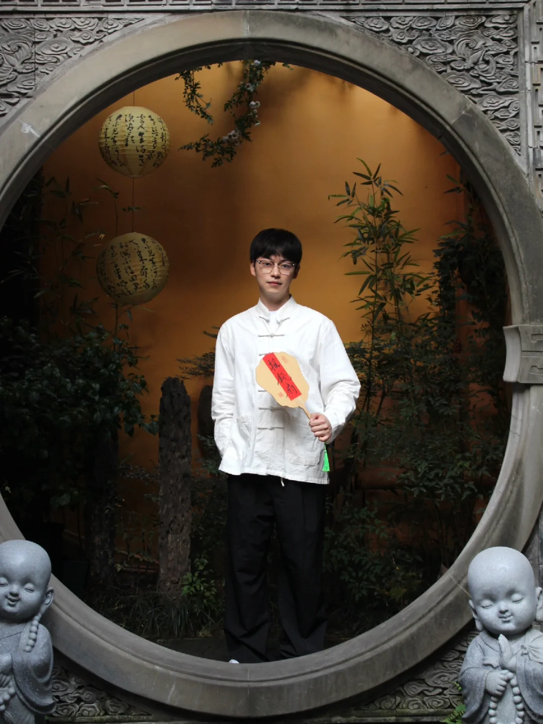 来重庆别只拍洪崖洞❗️这里的寺庙超出片⛩