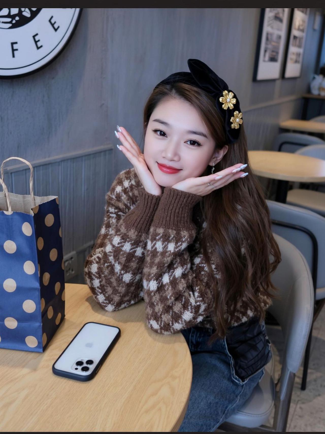 AI韩系生活照 抖音ai创作