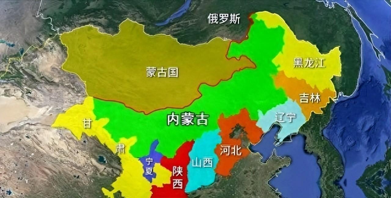 🐒中国最＂长＂的省，横跨2400公里，相当于12个韩国，3个日本
 
从东北大