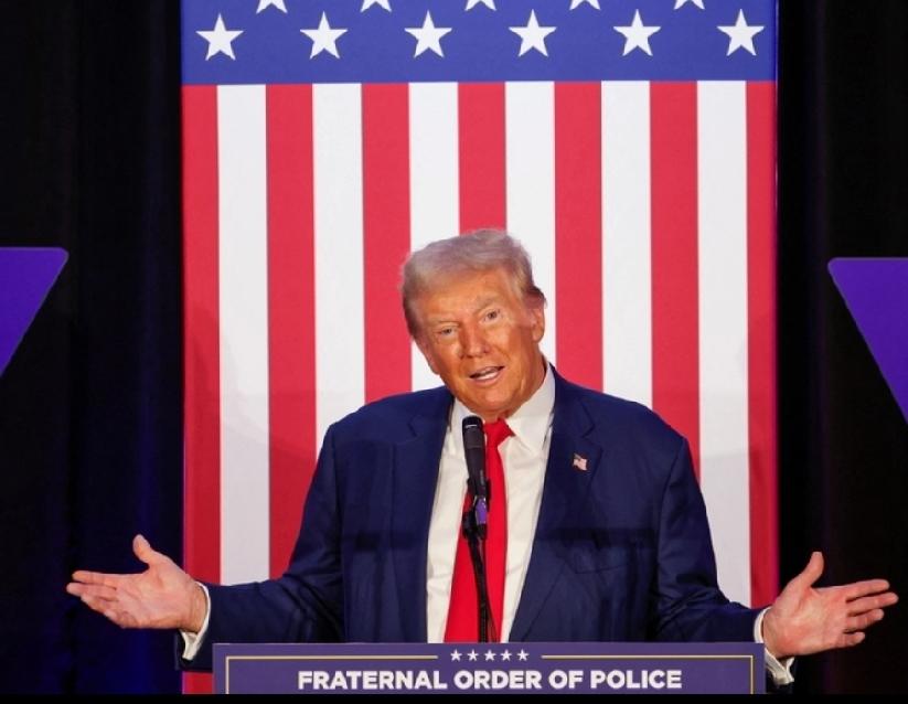 特朗普说台海政策是秘密，这不过是他的惯用套路，想借此制造悬念、混淆视听。美国打“