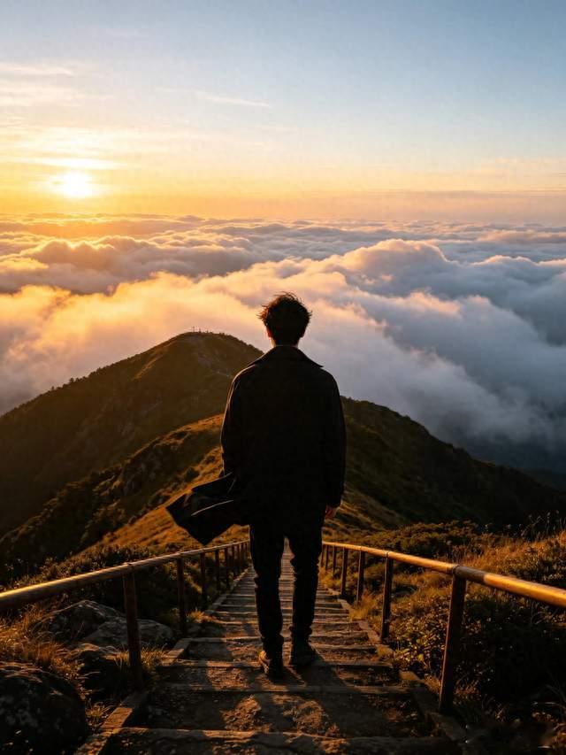 普通男人，坚持即是胜利