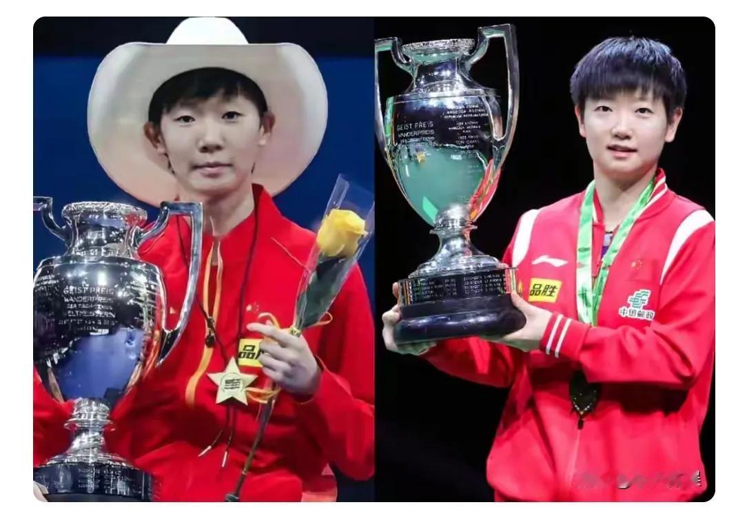 孙颖莎4:3战胜王曼昱，获得多哈世乒赛女单冠军。其实这个冠军对于二位来说没有特别