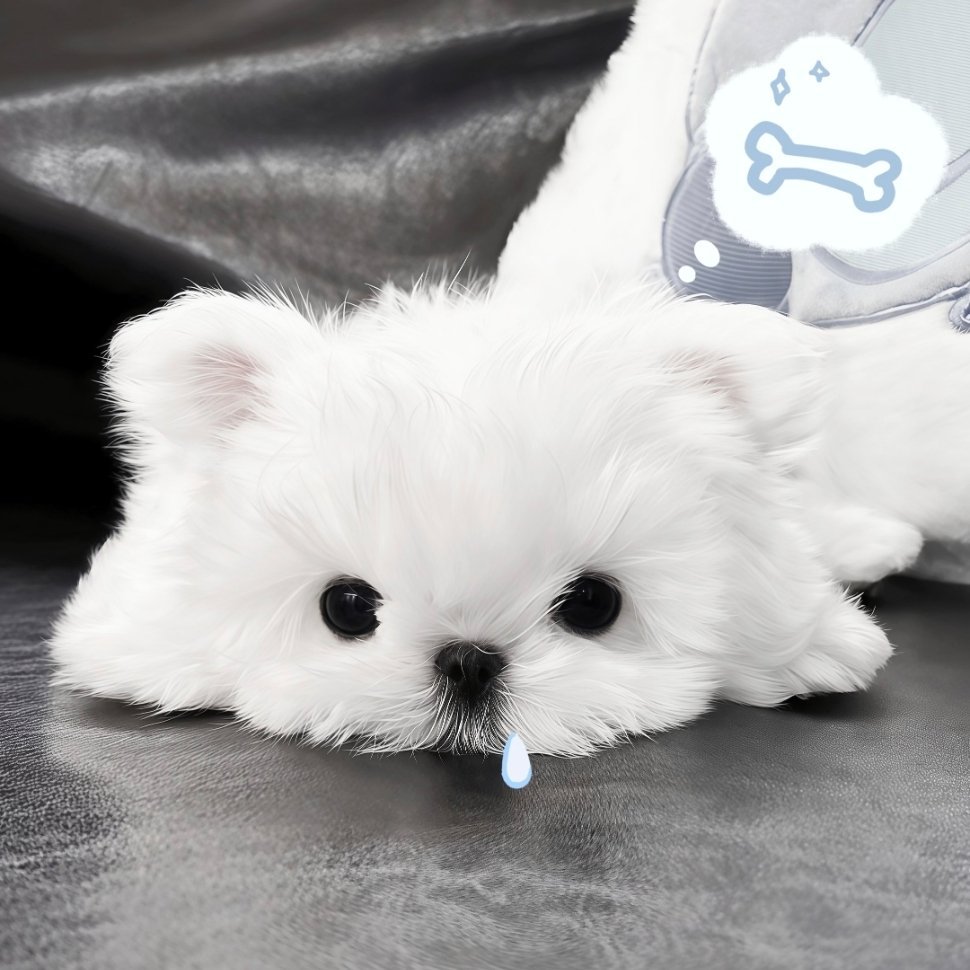 𝙒𝙚𝘾𝙝𝙖𝙩｜可爱头像｜小狗头像｜图源网络侵删 