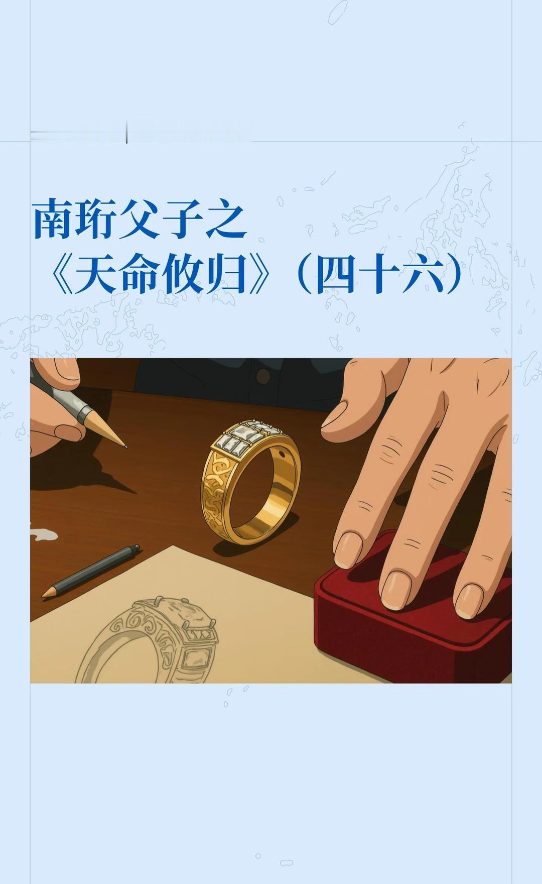 南珩父子之《天命攸归》（四十六）
刘宇宁 父子 书卷一梦 南珩