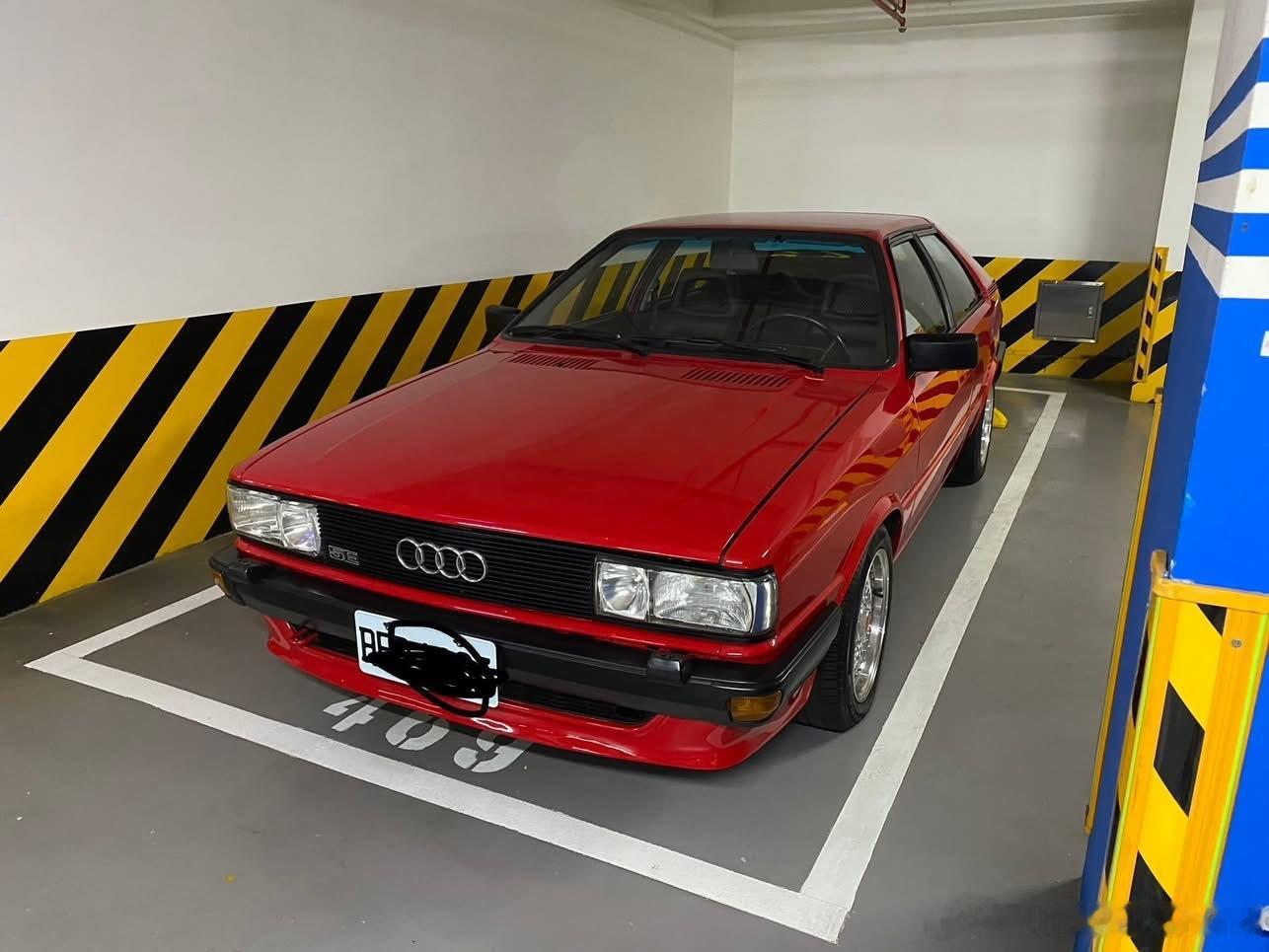 台湾老车🇩🇪 AUDI 80 Coupe GT ​​​
