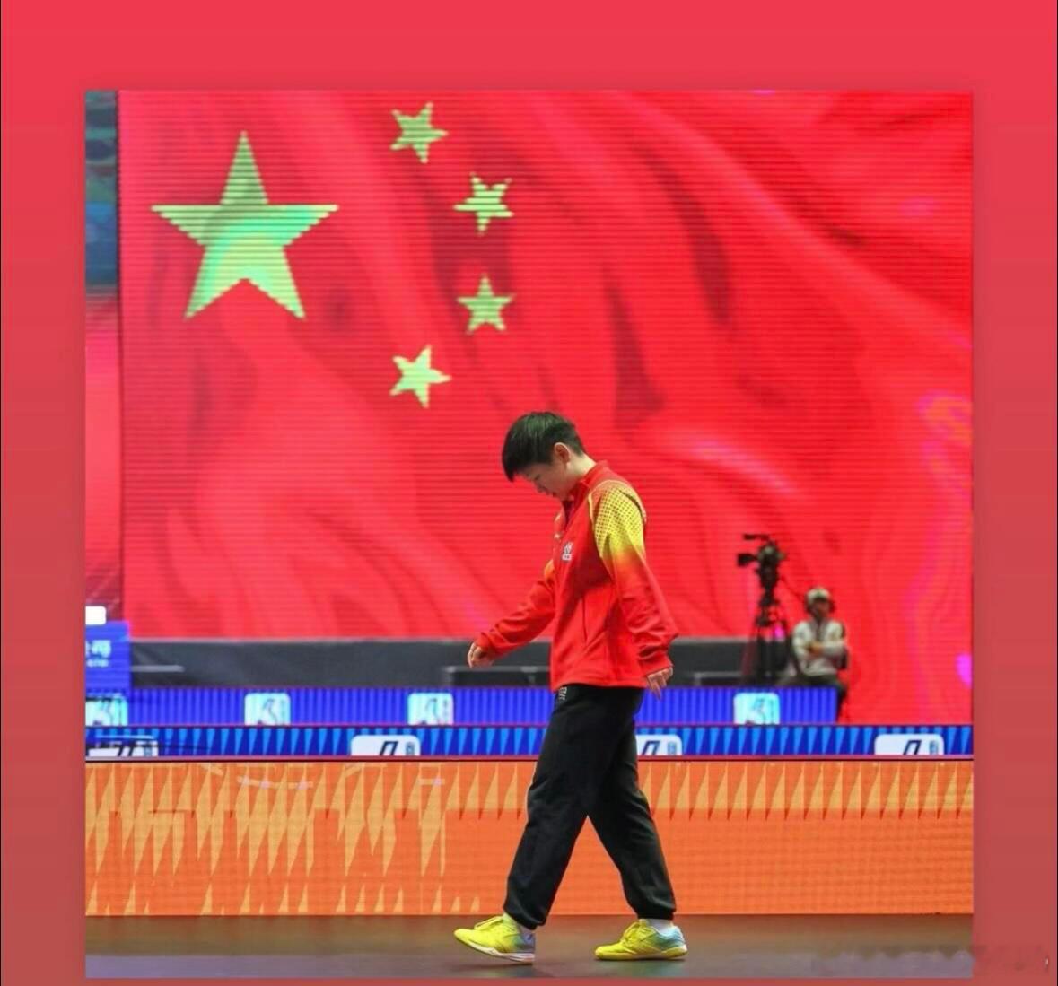 #孙颖莎[超话]##孙颖莎不到三个月时间里打了29场比赛# 解说在最后的时候说道