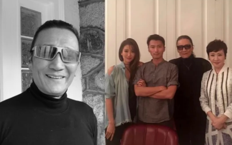 谢霆锋的父亲谢贤邹了，香港最大的娱乐圈家族，除了向家就是谢家了当年谢贤在香港影坛