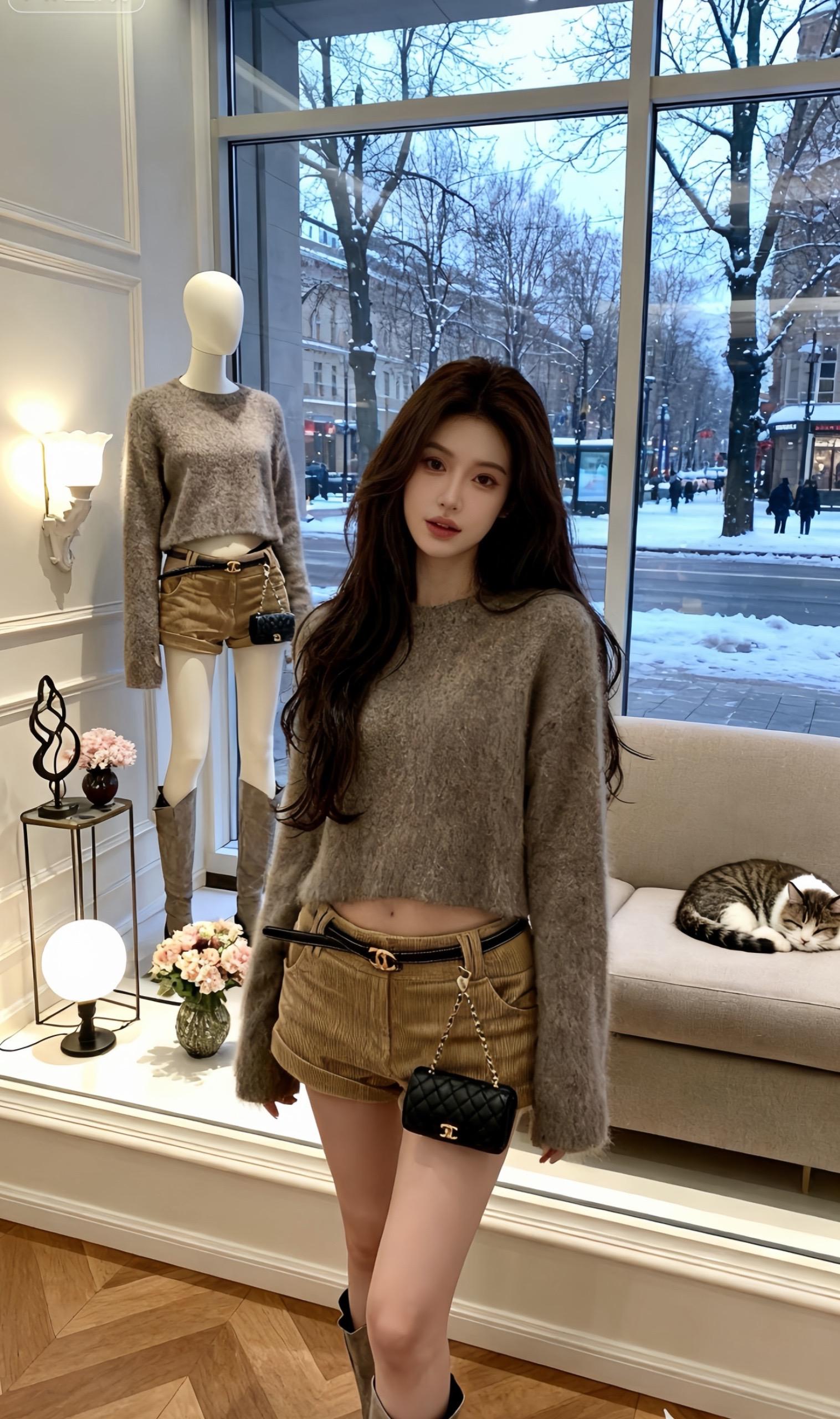 许妍 赵露思穿搭 许我耀眼时髦穿搭 辣妹ootd穿搭攻略