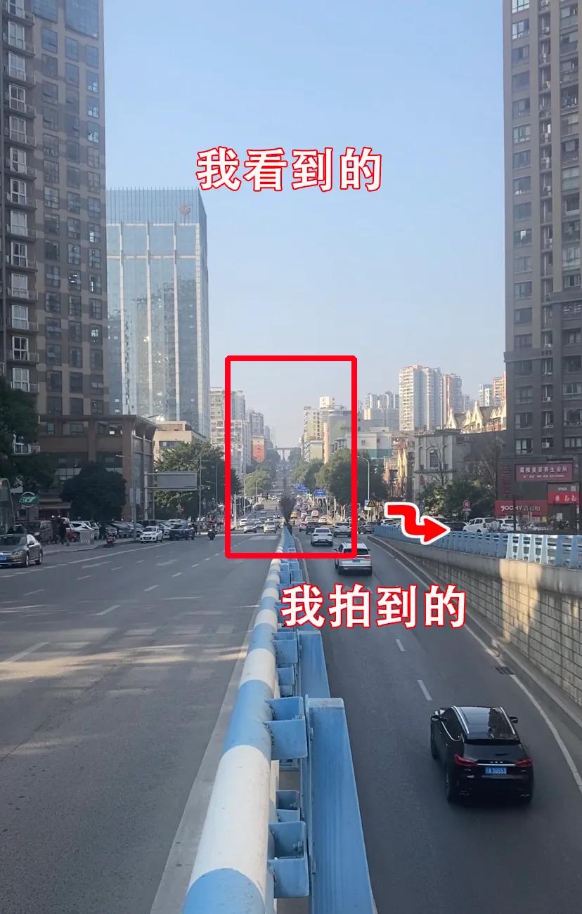 看到的是眼前的景象，拍到的是心里的画面。
