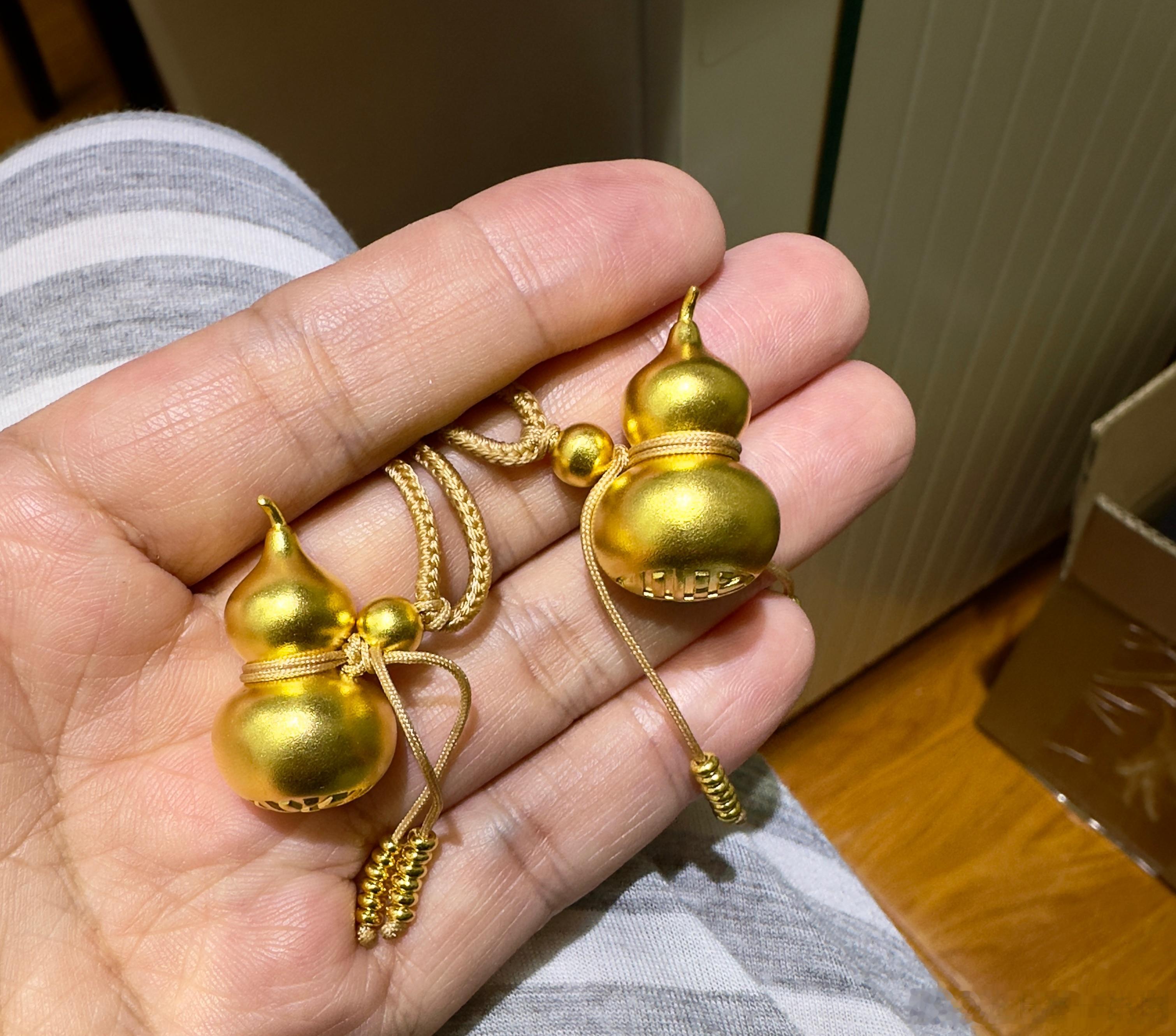 微博珠宝家粥粥聊珠宝金价﻿ 黄金价格回撤了，可以入手了 
