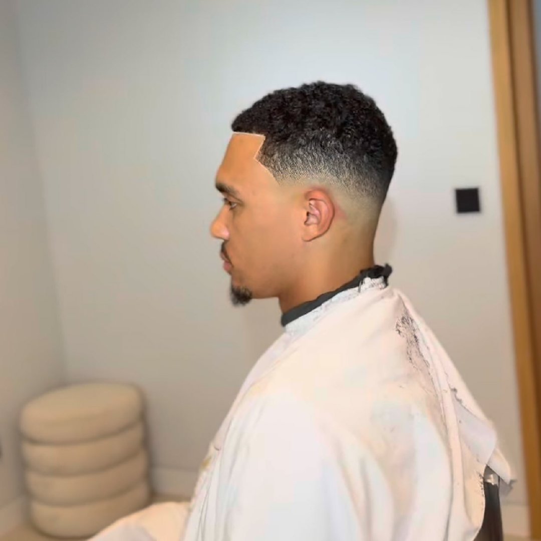 特伦特已经准备好了！✂️💈 