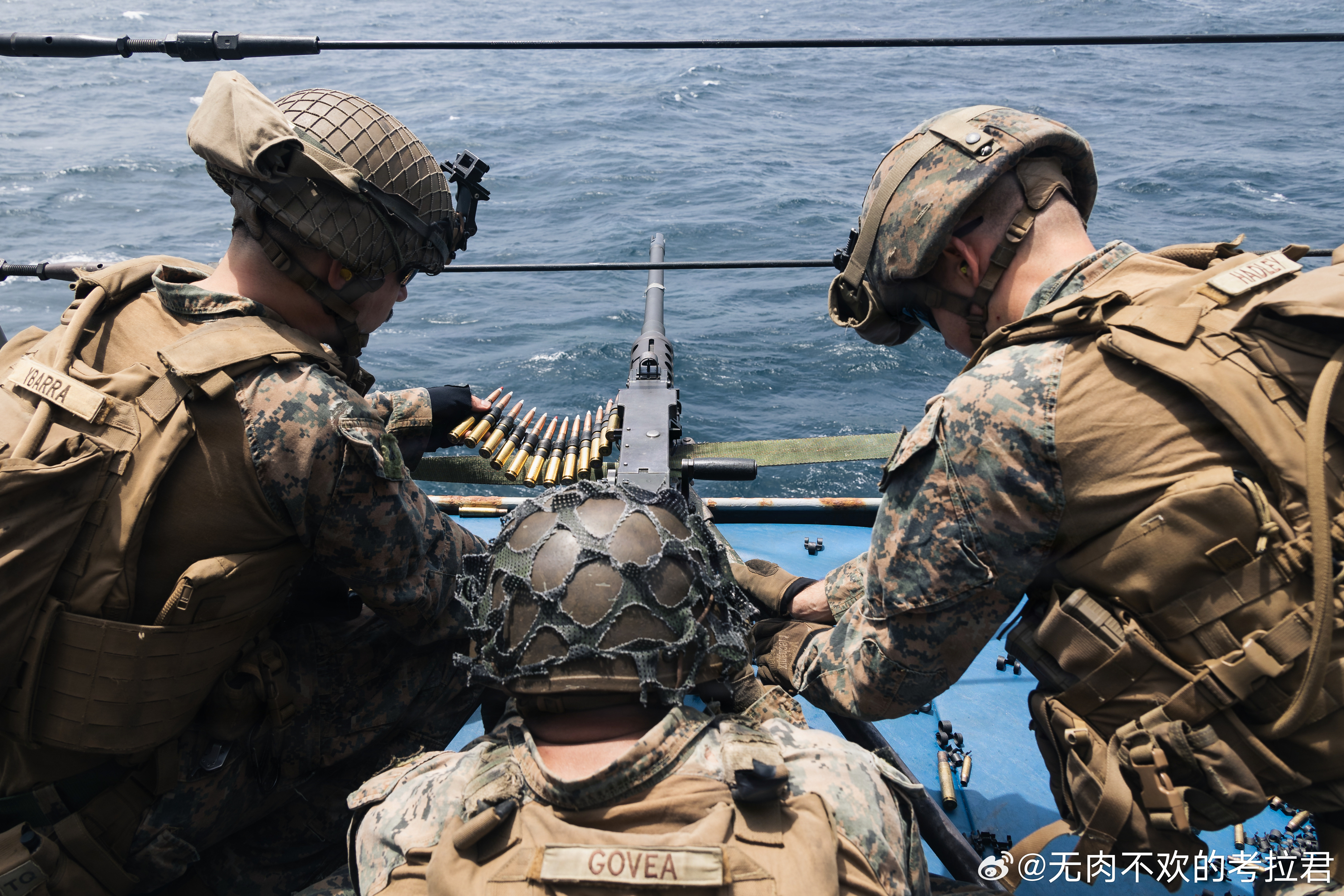 2026年月25日，中央司令部行动区，31st Marine Expeditio