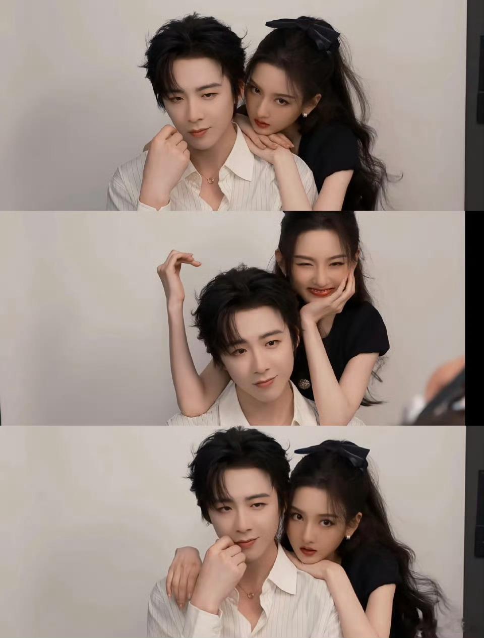 宋祖儿 刘宇宁戏内，宋祖儿的灵动娇俏、刘宇宁的霸总深情，把“先婚后爱”的拉扯感演