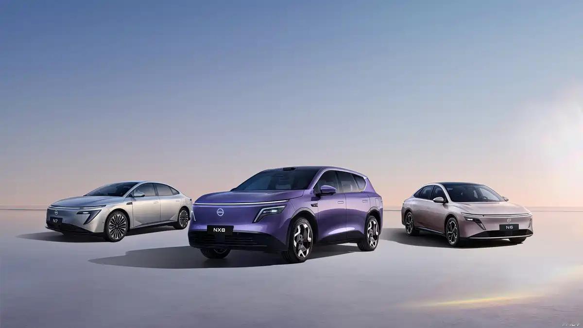 东风日产NX8官图800V高压平台+宁德时代5C超充技术 