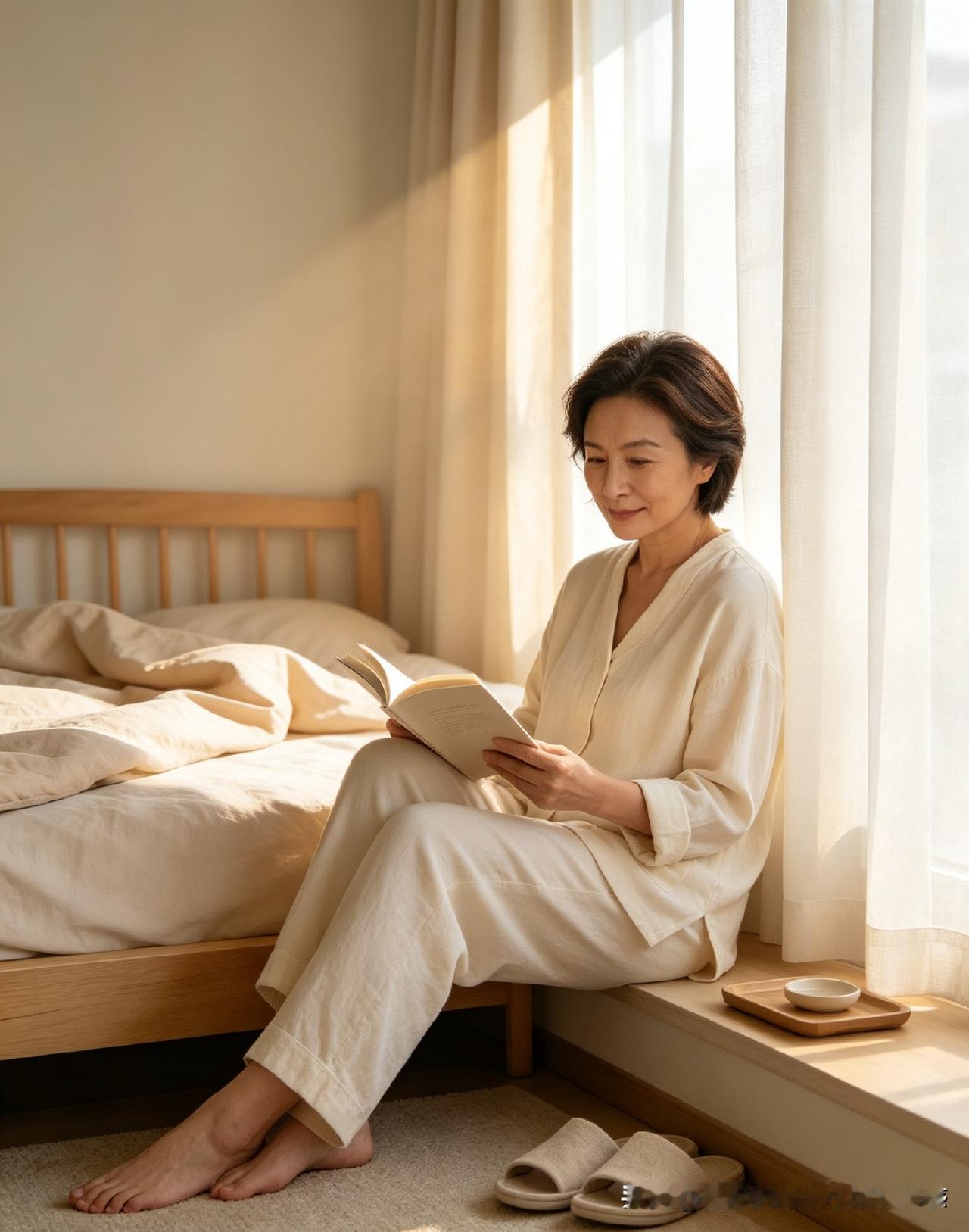 年轻夫妻睡觉，讲究的是甜蜜陪伴、卿卿我我。但很多人到了中年、老年，心里都会悄悄冒
