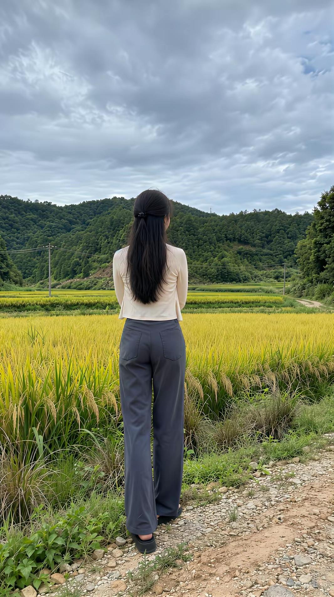 分享一下随手拍下的照片田间地头