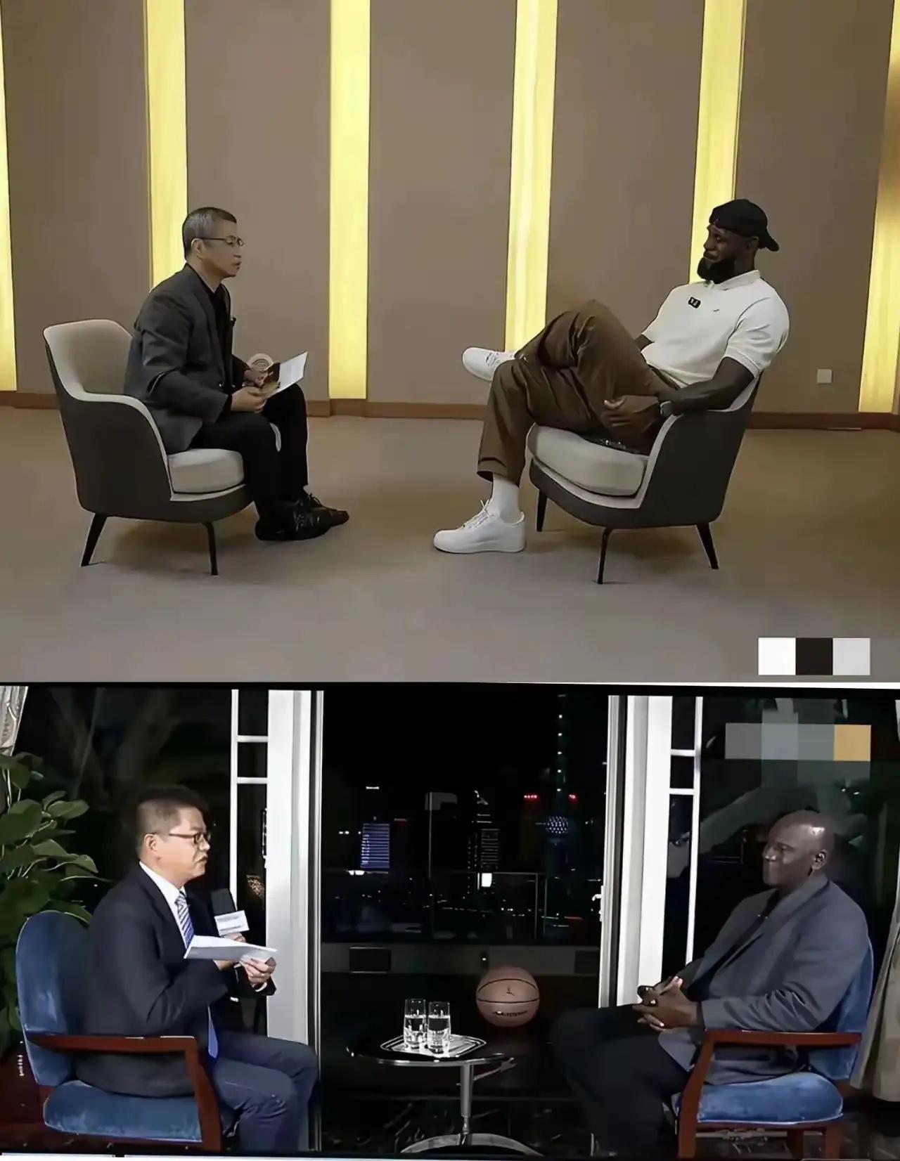 近日，老詹来中国接受央视采访的坐姿引起争论。其实这个事我觉得大可不必过分解读：一