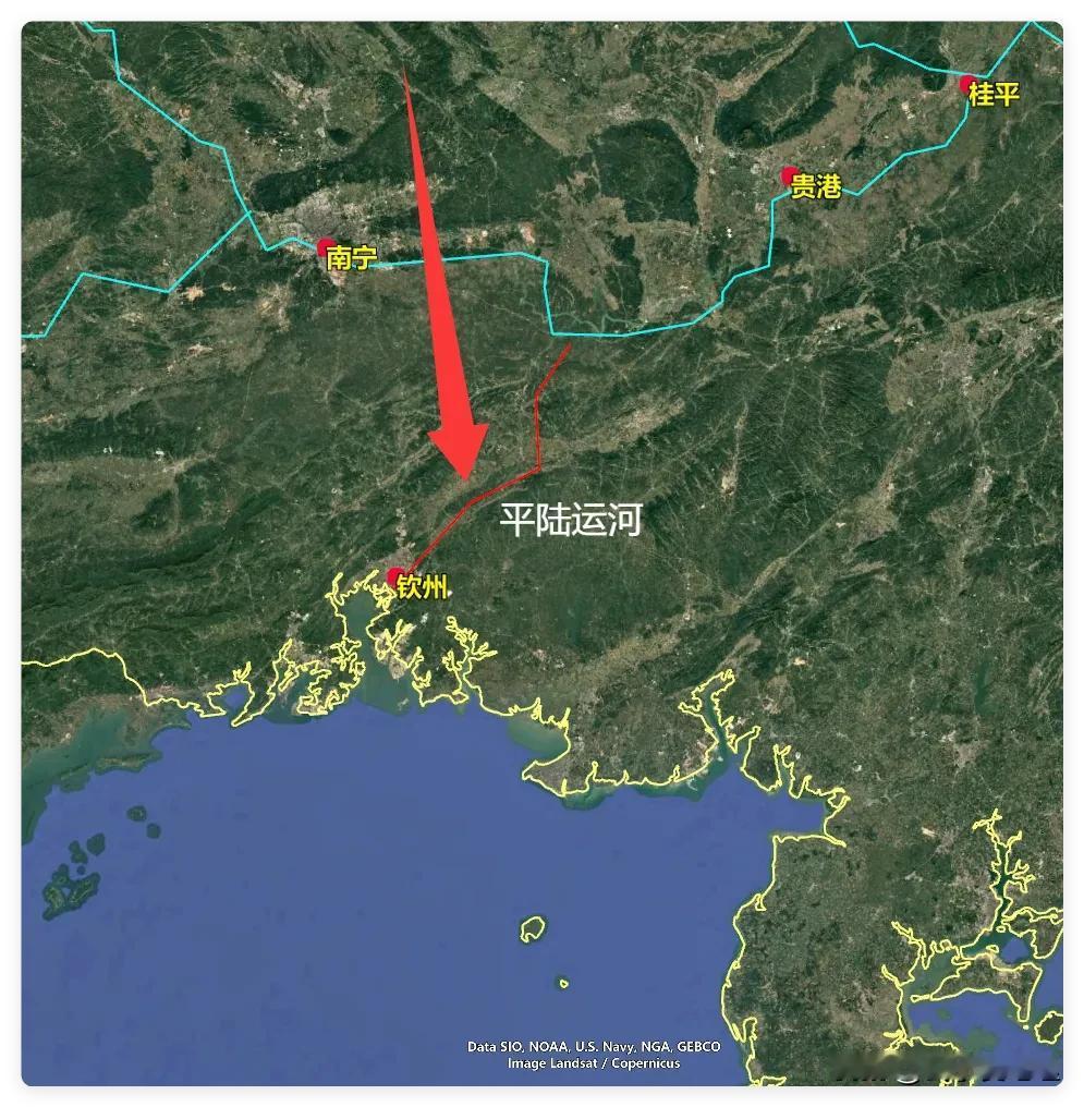 一条134公里运河，重写中国—东盟物流地图！ 

你没看错。9月7日晚上十一点多