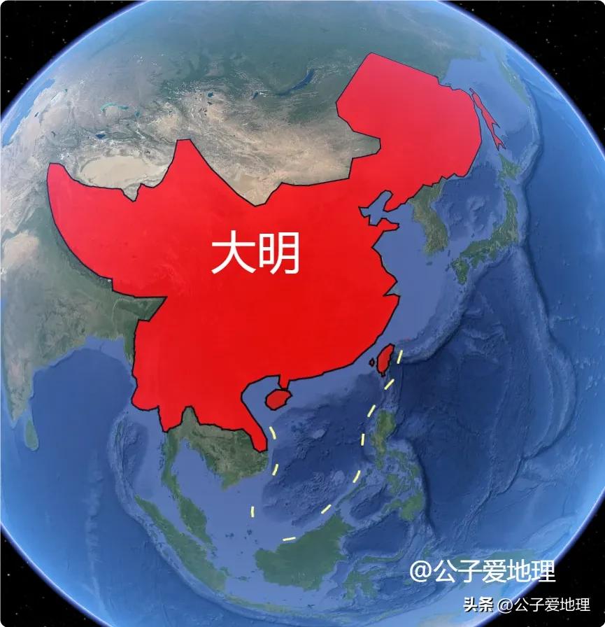 明朝300年留给后世最硬的遗产是什么？
开头五秒，请你先忘掉紫禁城和郑和的宝船。