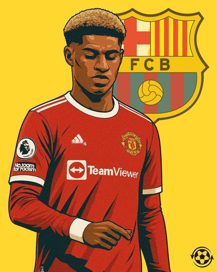 世界体育报记者Gabriel Sans巴塞罗那并不担心拉什福德的未来。即使曼联确