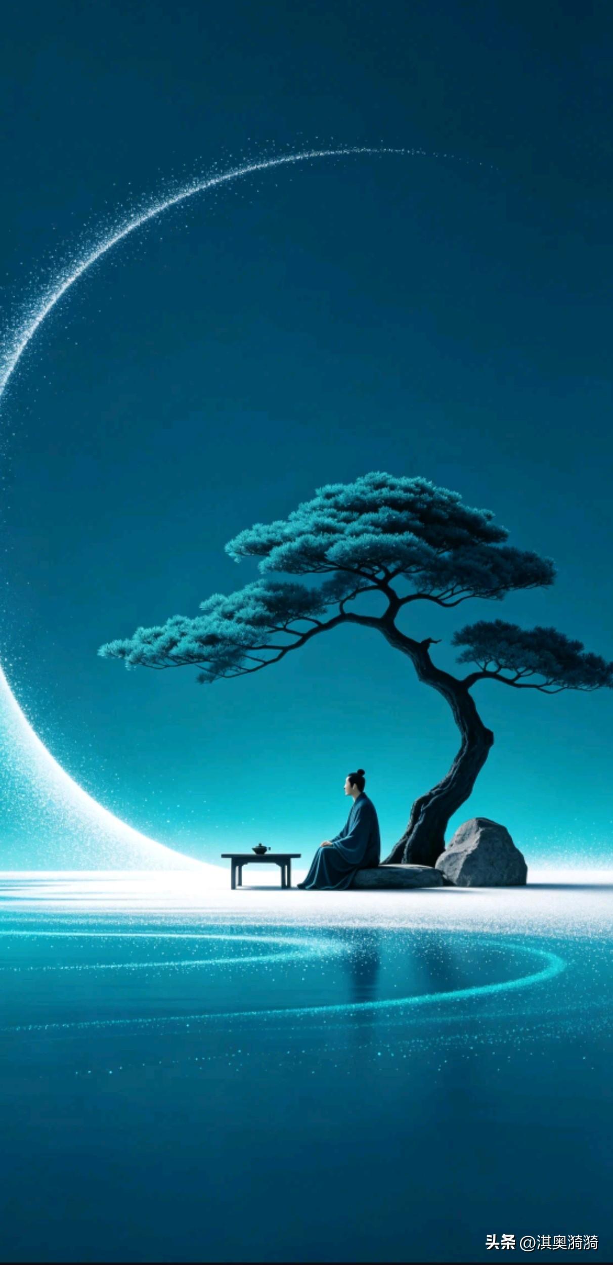 《生死之外，皆是微尘；浮生若寄，何事萦怀》

白驹过隙忽然而，大块载形劳复闲。