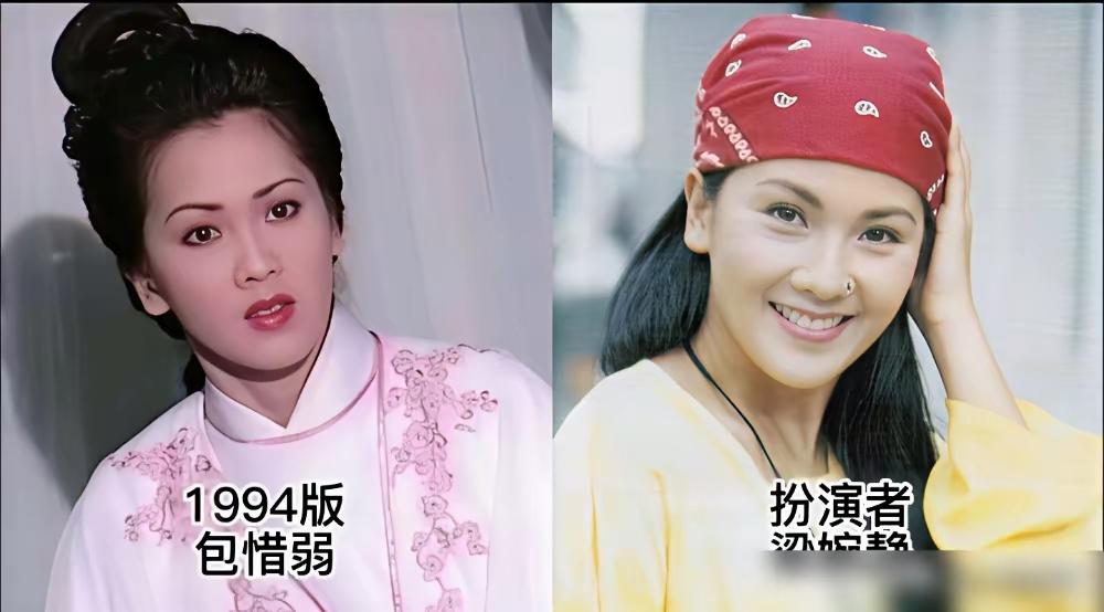 李思琪适合华丽的妆容，衣服再年轻一点，妆容再多彩一点，可能就惊艳了，她后来演珠光