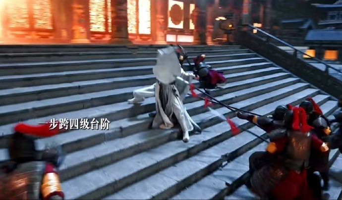 对敖瑞鹏腿长有了实感这个身材比例真的是太绝了吧朝雪录 ​​​