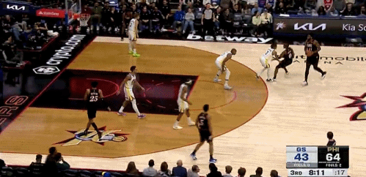 借掩护撤步远距离三分还有~！！！ 