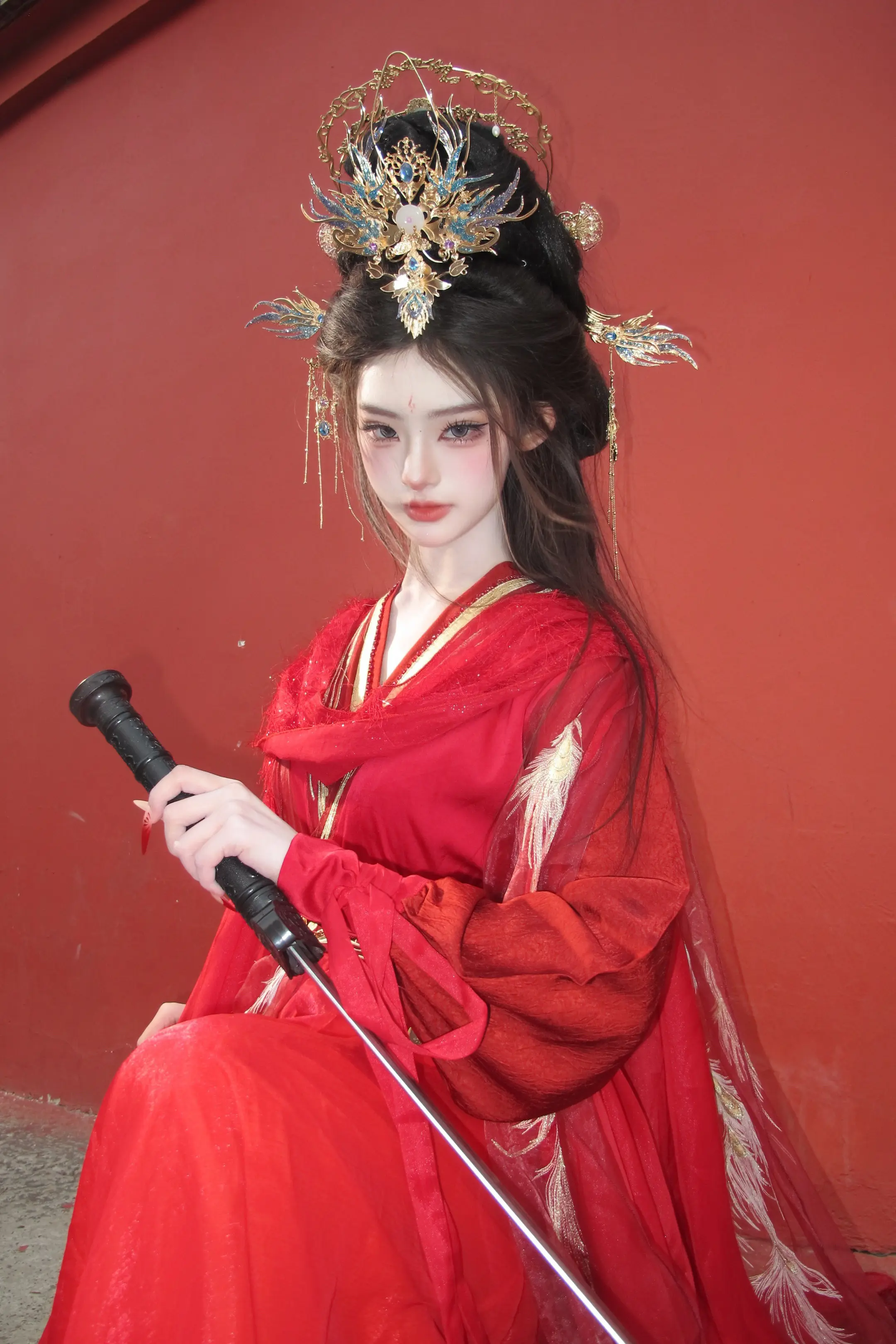 天道崩塌 我陈平安唯有一剑。