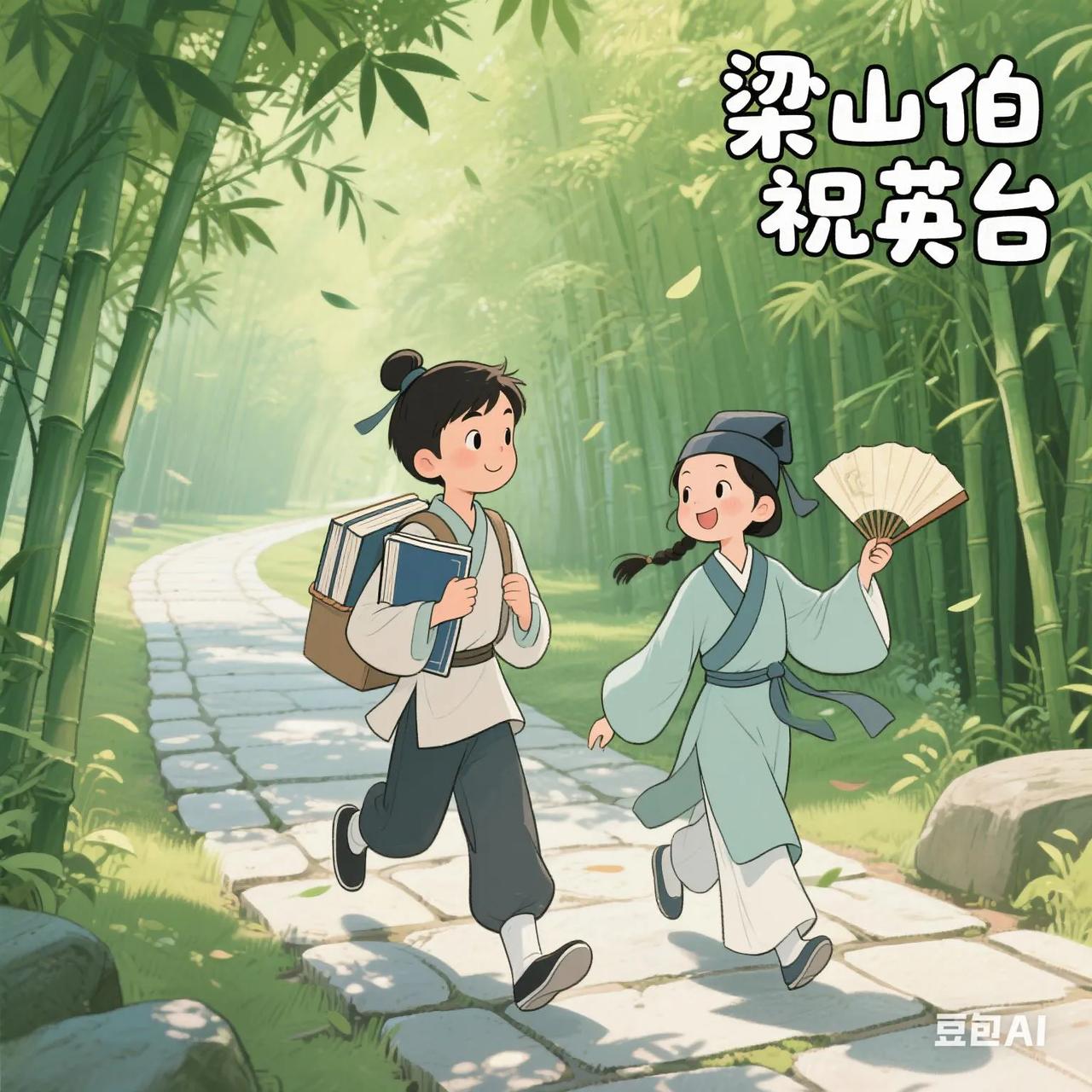 有没有一部电视让你反复看梁山伯祝英台
