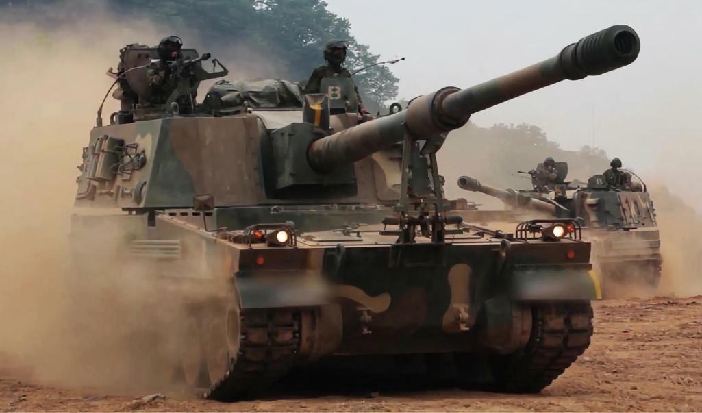 每天认识一件兵器 韩国K9自行榴弹炮K9自行榴弹炮（K9 self-propel