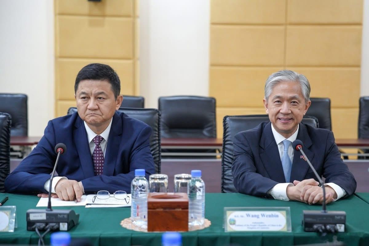 汪文斌  昨日农业贸易合作相关签署。