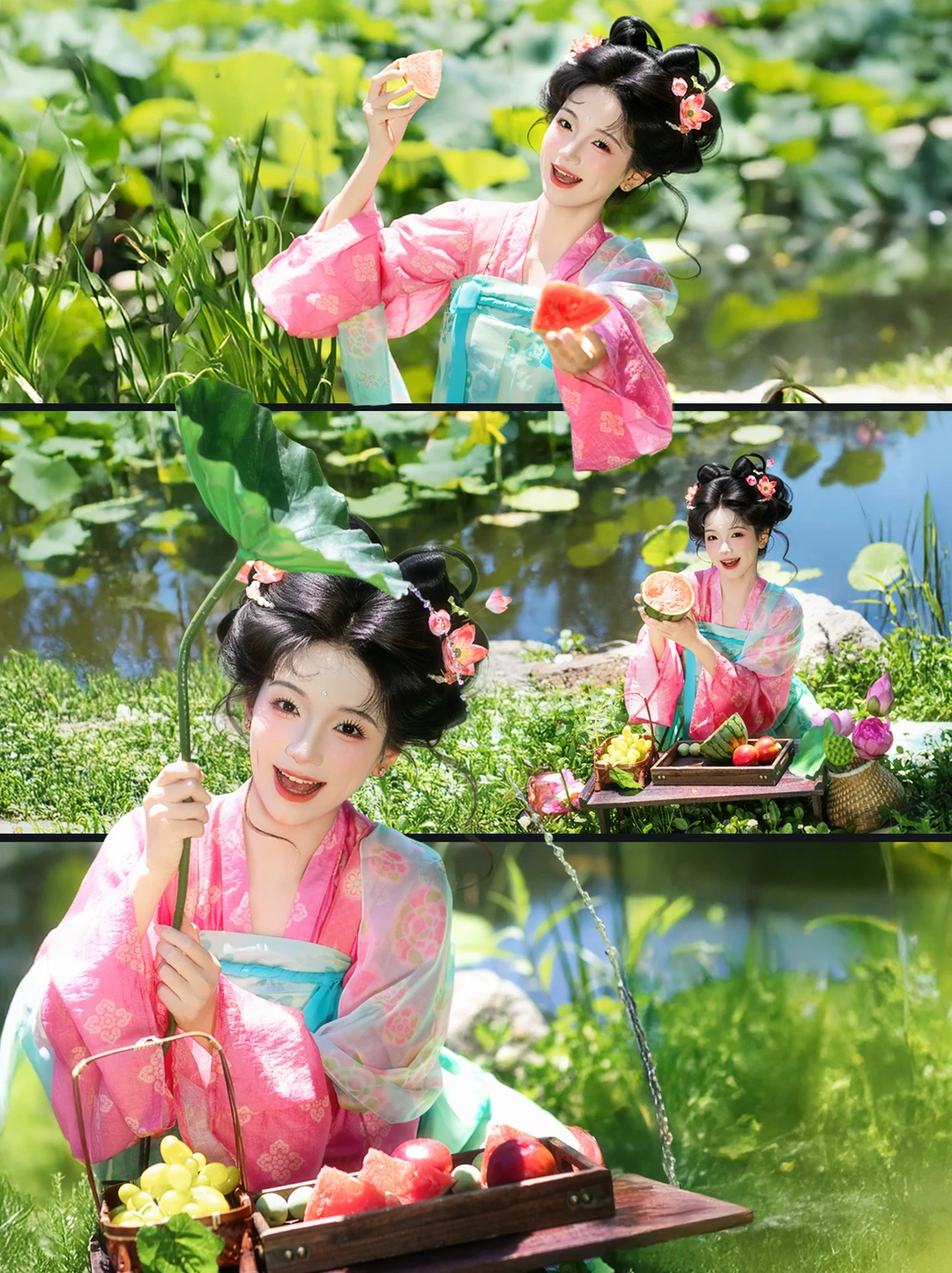 请你吃西瓜🍉