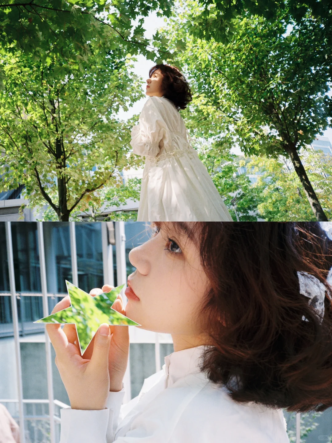 不小心踏进的绿色梦境