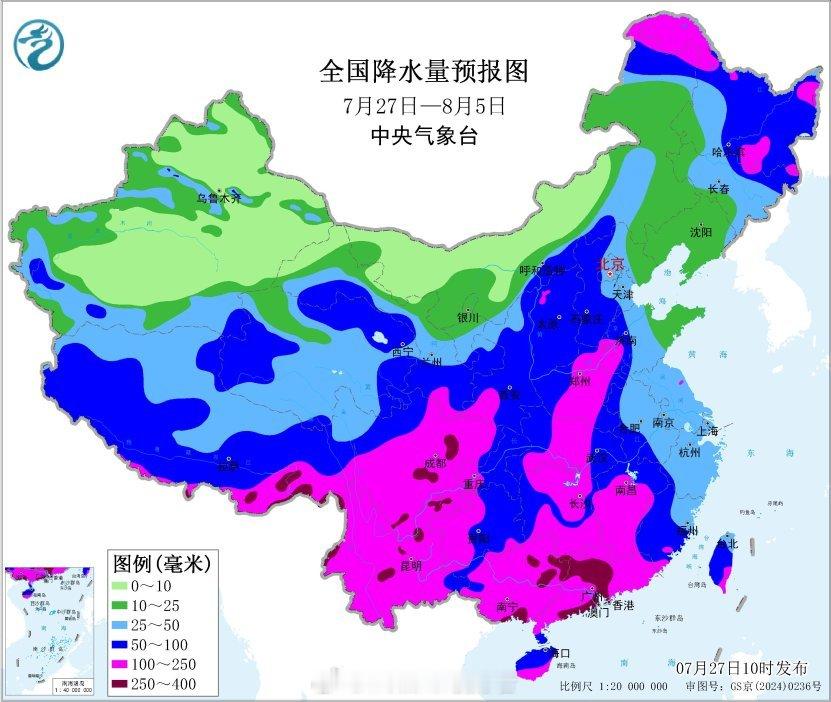气象观察团 7月以来，四川盆地 西北地区大部气温明显偏高，四川盆地真的成了一个大