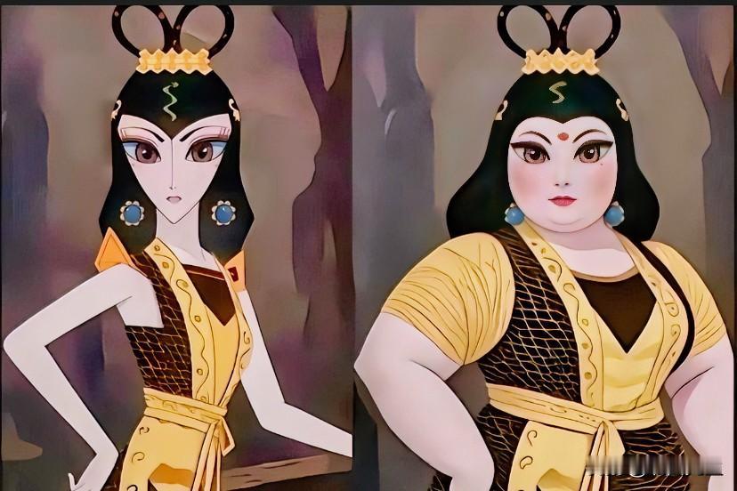 过年胖三斤，
吃吧，胖起来，面善。

葫芦娃里面的蛇精，
尖嘴猴腮，刻薄刁钻，