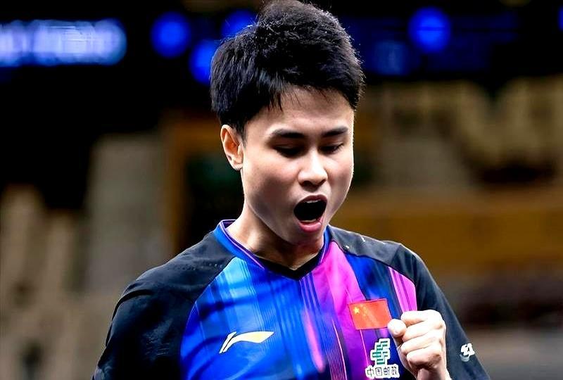 【男女选手实力有差距，申裕斌被七号发球虐晕】看到一个视频，这事发生在2025年6