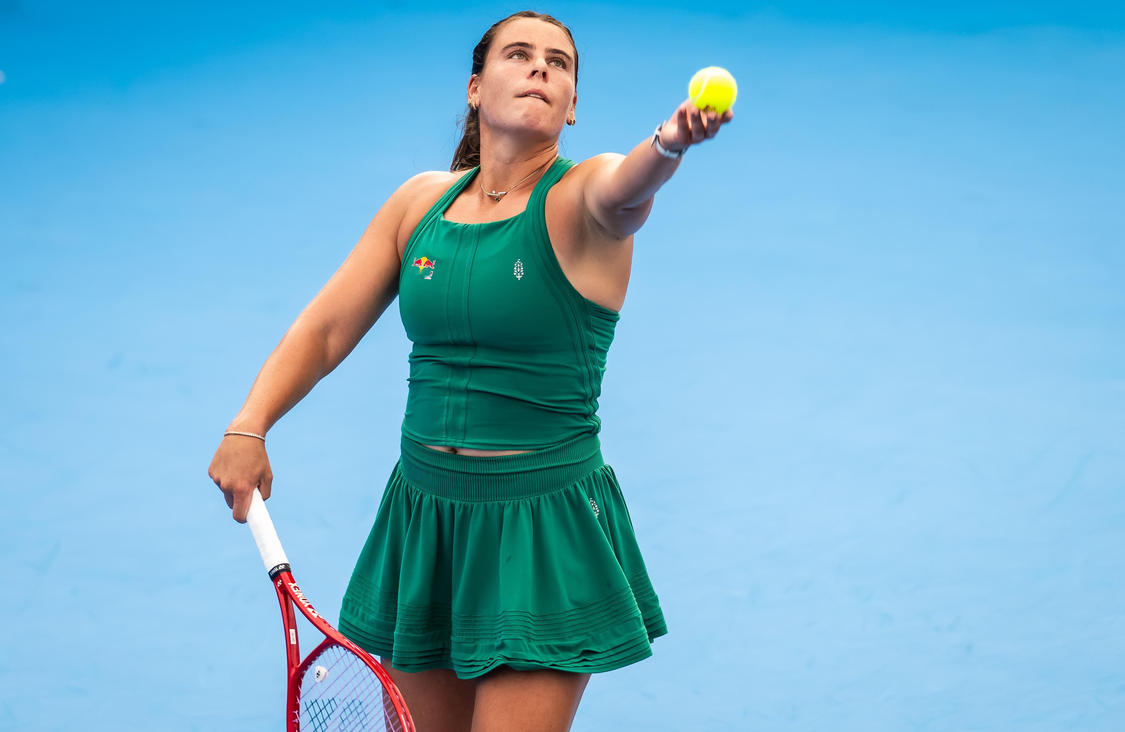 当大富和二富再度相遇……🍿WTA1000辛辛那提站第二轮，25号种子纳瓦罗以3