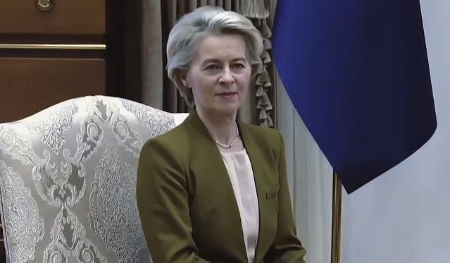 特讯！
22日，欧盟主席冯德莱恩，就特朗普日前任命格陵兰特使公开表示:欧盟与丹麦