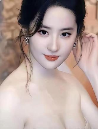 刘亦菲，印象中的女神，庄重大气就已经仙气飘飘，这穿着，总感觉怪怪的……八卦娱乐明