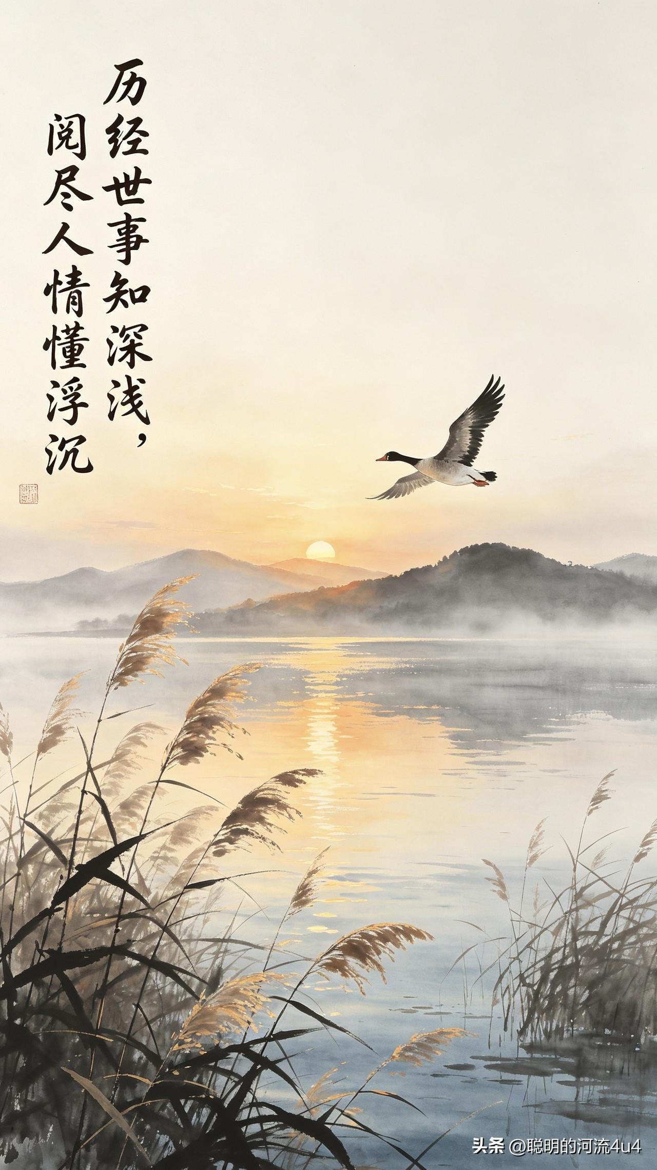 🍃💕人🍀生🌿感🌱悟💫꧂
    “历经世事知深浅，
        