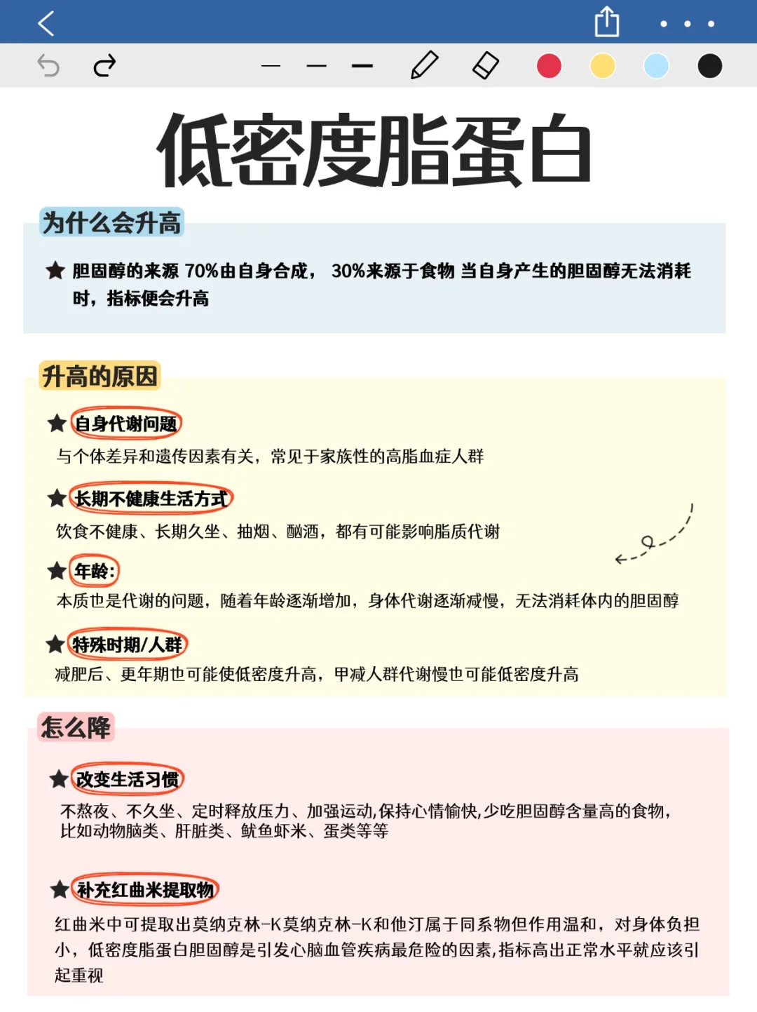 医学科普｜关于甘油三酯的小知识