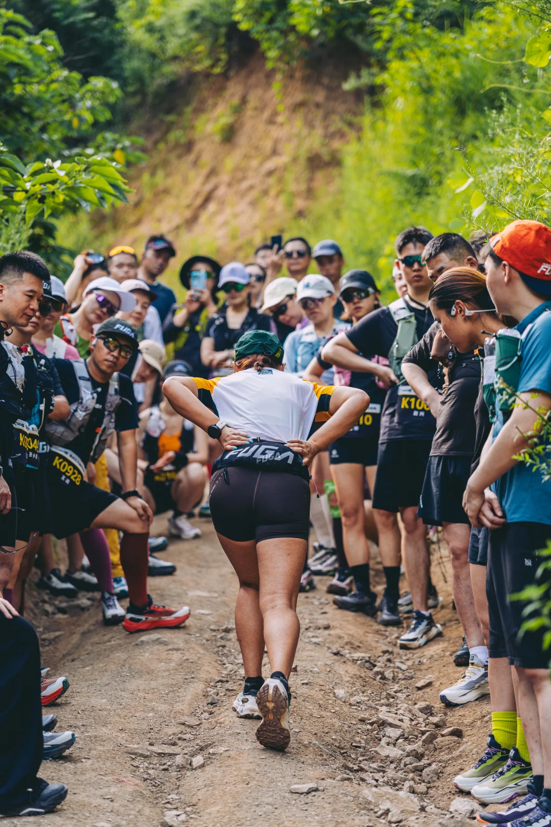 40℃高温越野跑拍摄有感