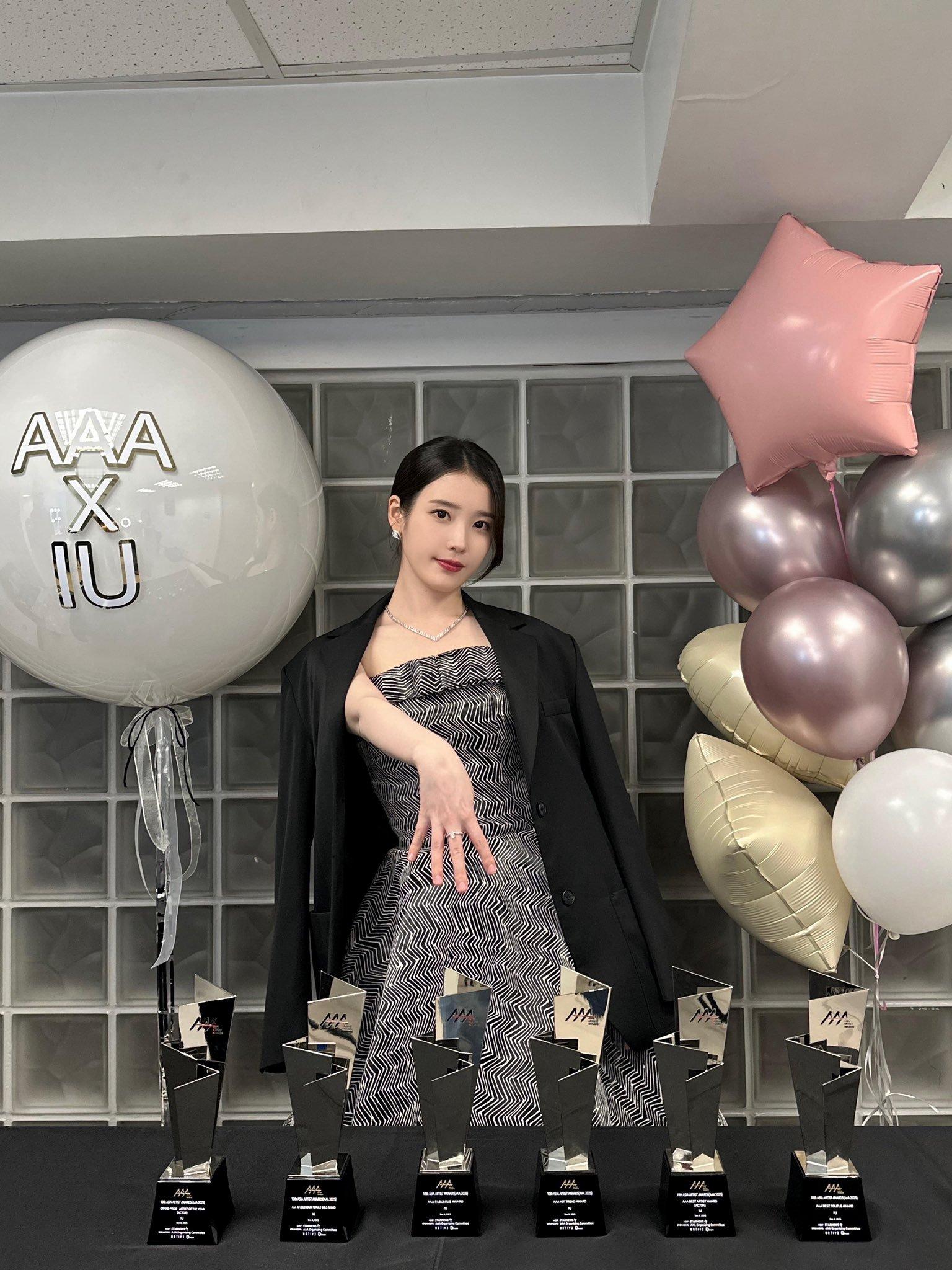 251207 IU官方更新2025 Asia Artist Awards 🏆A