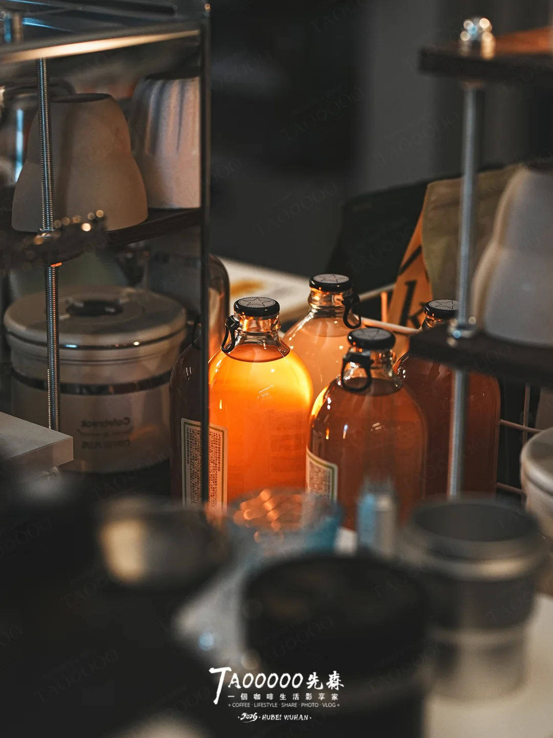 武汉再大的暴雨，也不能淹没我的治愈咖啡角