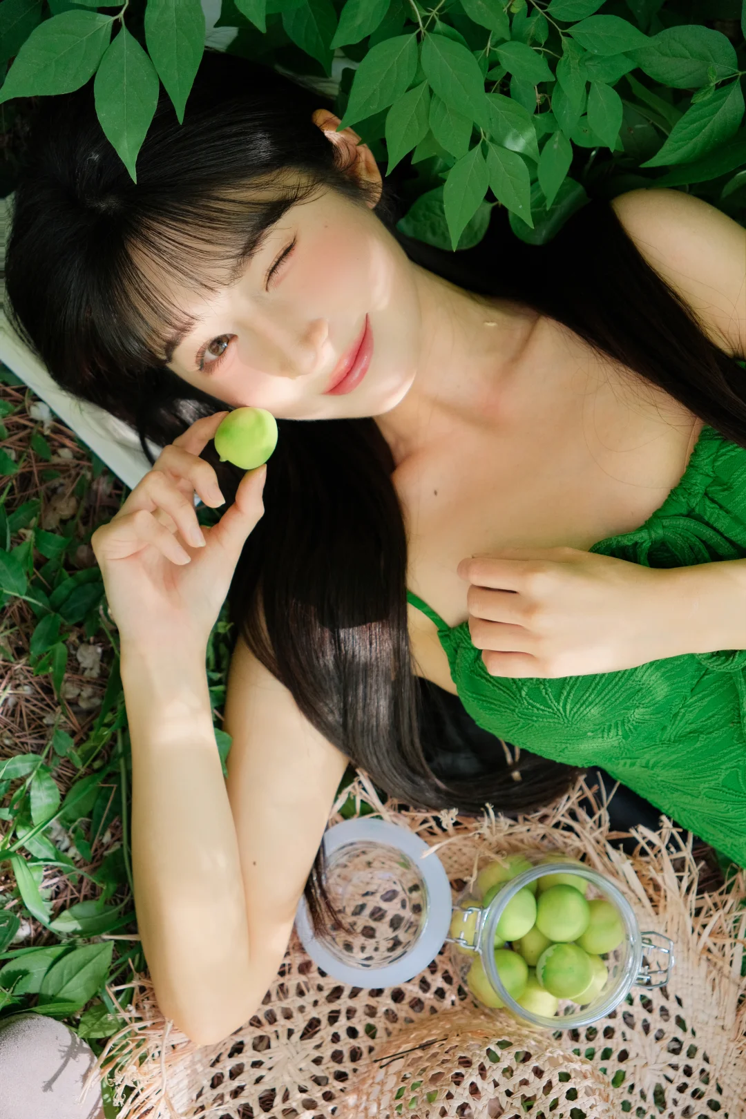 和树影晃来晃去的夏天🌿🍃