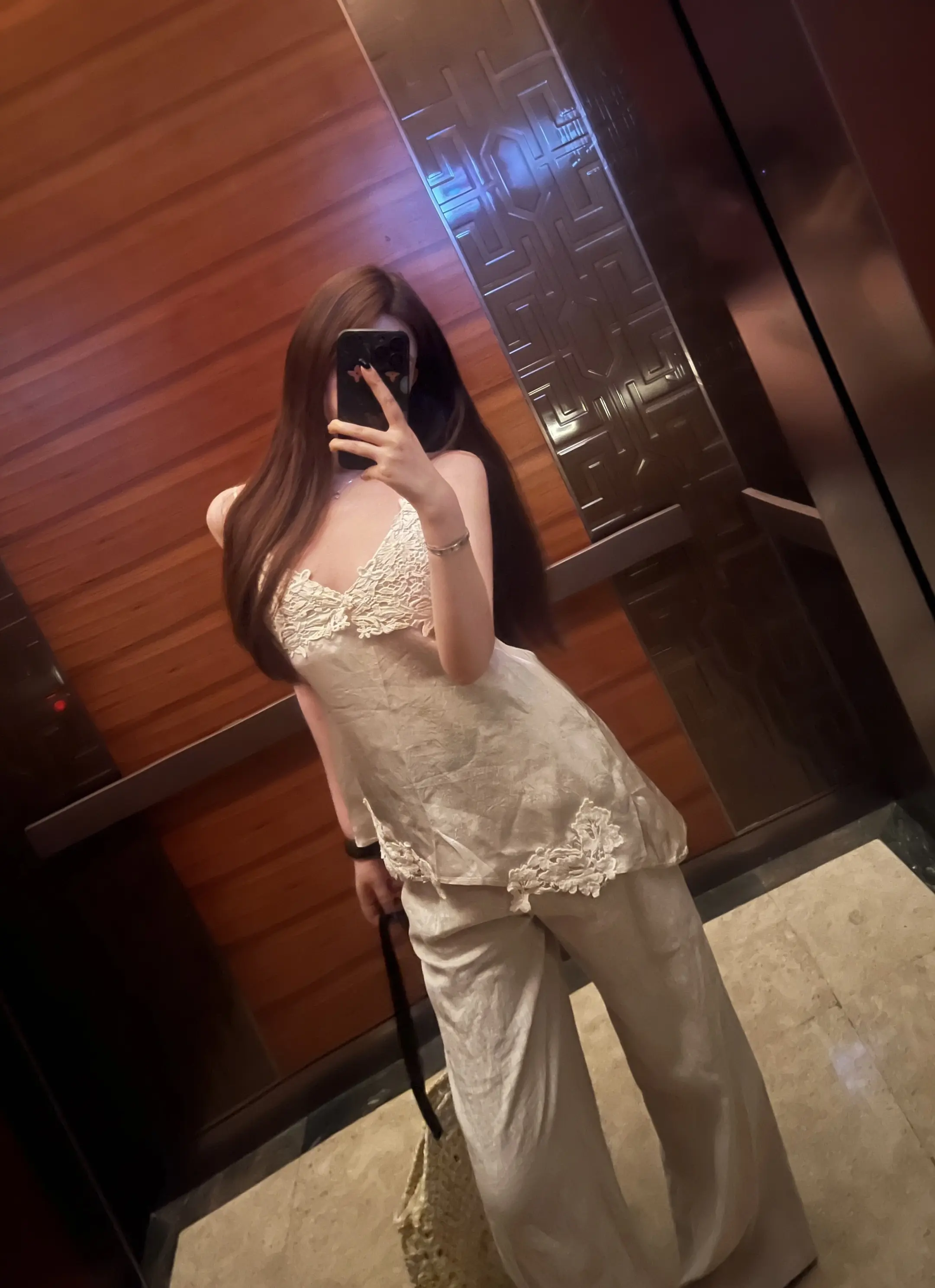 我喜欢的杏色系。