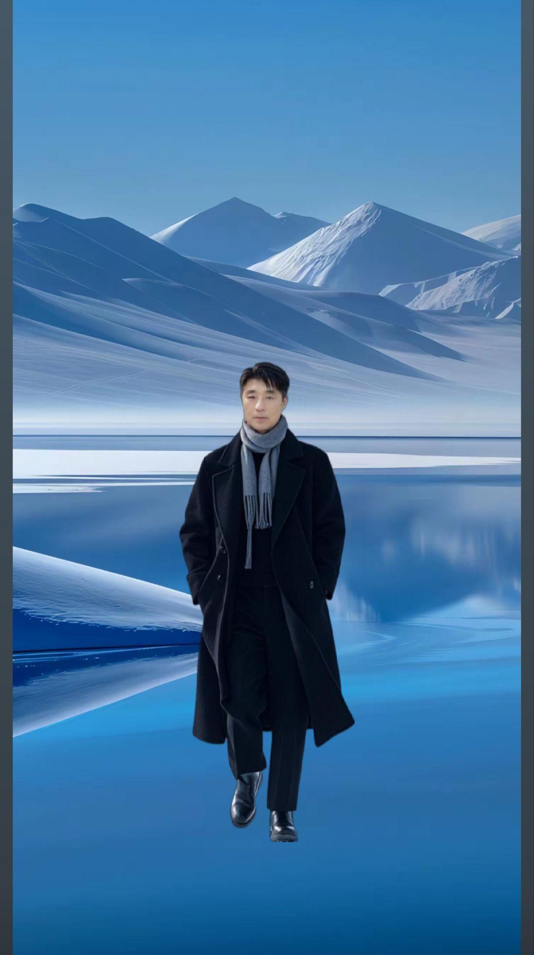 /雪山湖泊秘境 风光摄影大自然的鬼斧神工 西藏最美湖泊 ，漂雪的季节更想你一一