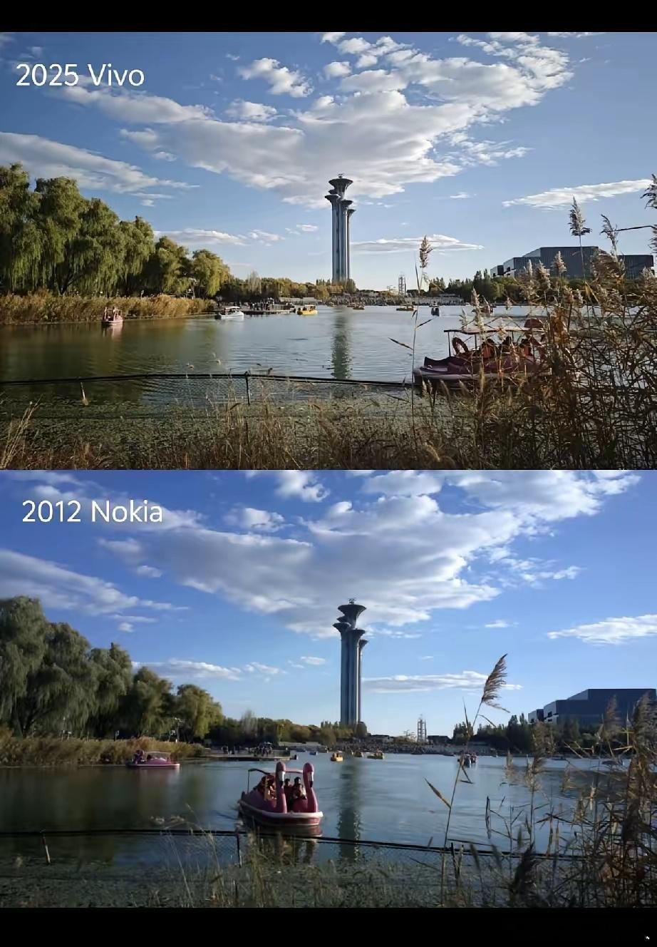 诺基亚808 PureView，4100万像素外加蔡司镜头加持。一台2012年的